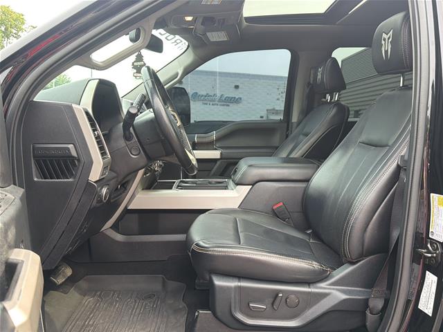 Used 2021 Agate Black Metallic Ford  image 8