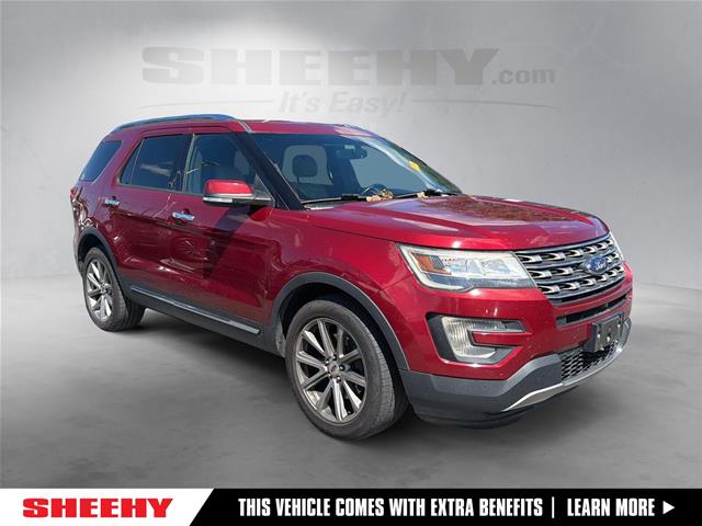 2016 Ford Explorer 