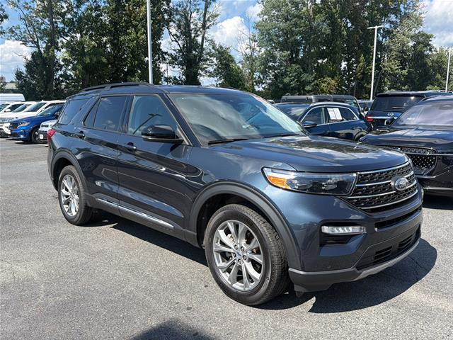 2024 Ford Explorer 