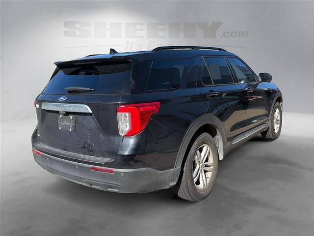 Used 2023 Agate Black Metallic Ford  image 12