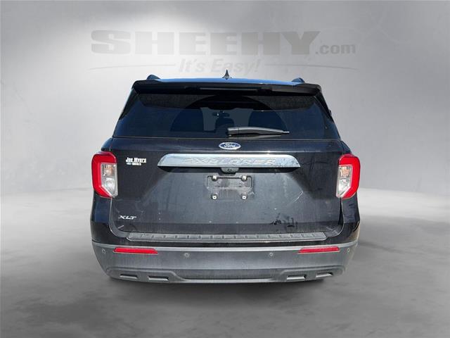 Used 2023 Agate Black Metallic Ford  image 13