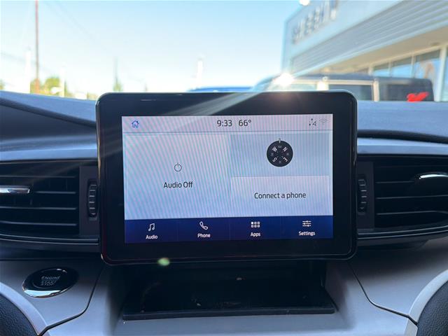 Used 2023 Agate Black Metallic Ford  image 4