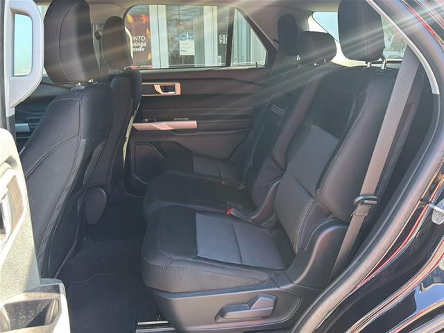 Used 2023 Agate Black Metallic Ford  image 6
