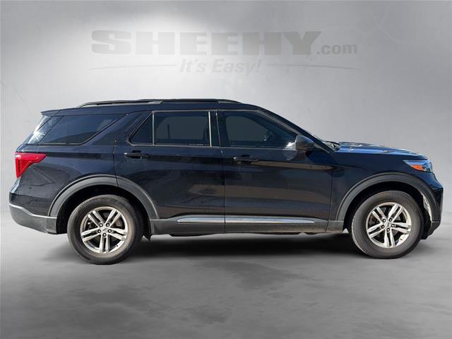 Used 2023 Agate Black Metallic Ford  image 9