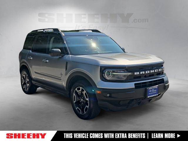 2021 Ford Bronco Sport