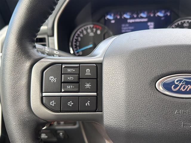 Used 2021 Agate Black Metallic Ford  image 10