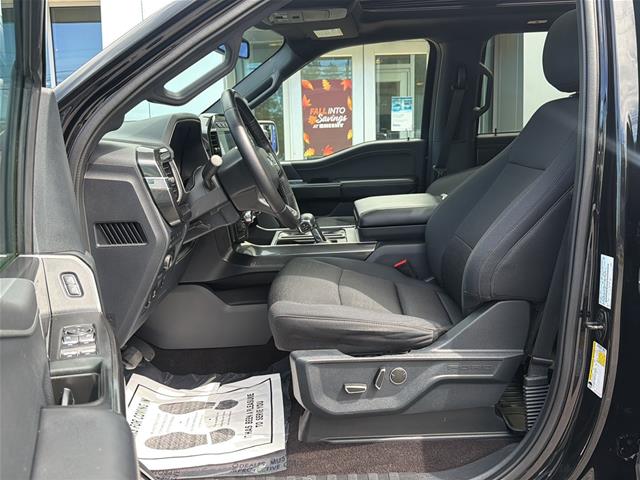 Used 2021 Agate Black Metallic Ford  image 12