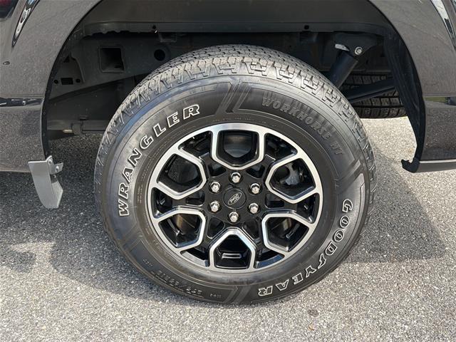 Used 2021 Agate Black Metallic Ford  image 14