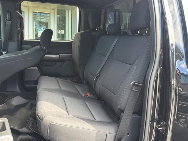 Used 2021 Agate Black Metallic Ford  image 2