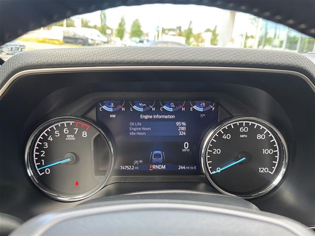 Used 2021 Agate Black Metallic Ford  image 3