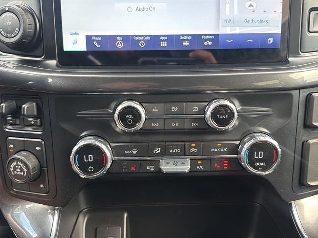 Used 2021 Agate Black Metallic Ford  image 5