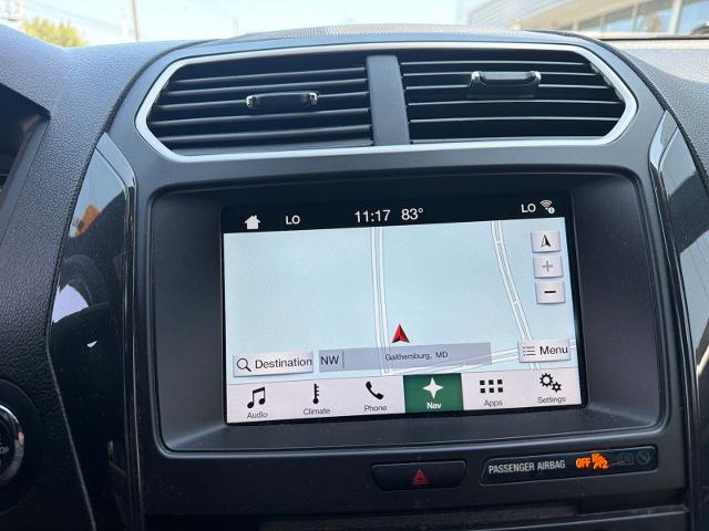 Used 2017 Shadow Black Ford  image 5