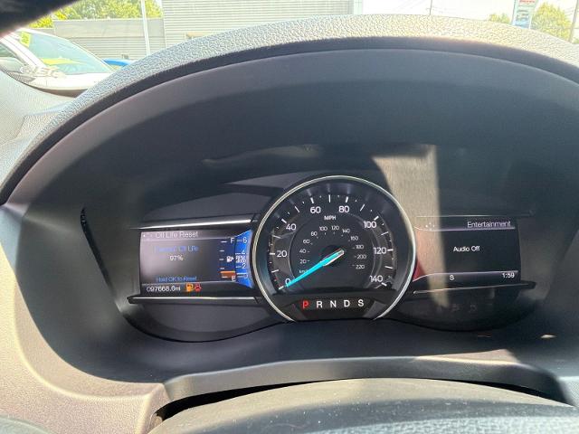 Used 2017 Shadow Black Ford  image 6