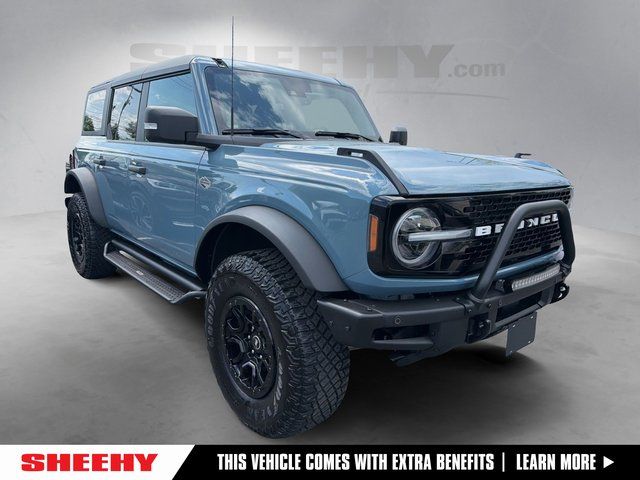 2022 Ford Bronco Wildtrak 4x4's photo