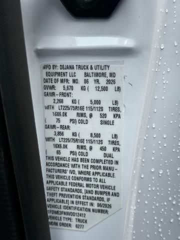 New 2027 Oxford White Ford DRW image 23
