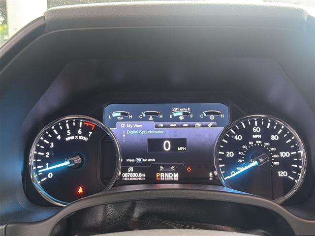 Used 2019 Blue Metallic Ford  image 11