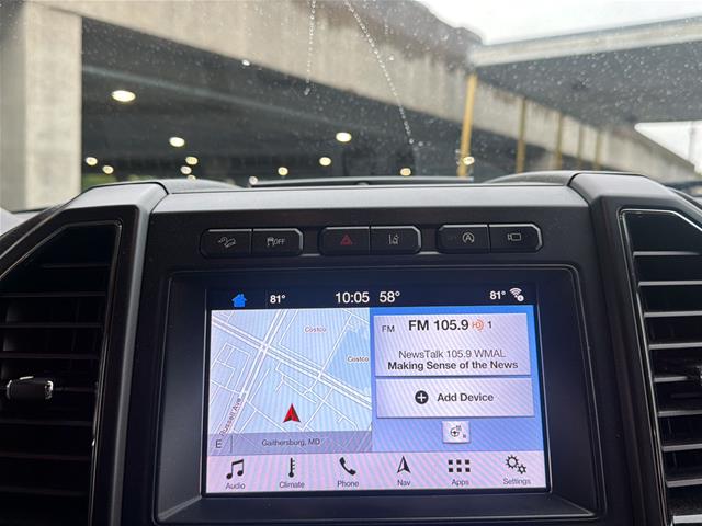 Used 2019 Blue Metallic Ford  image 12