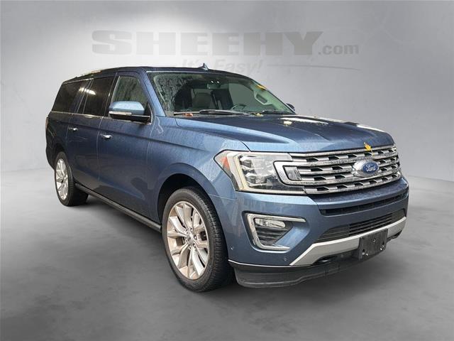 Used 2019 Blue Metallic Ford  image 2