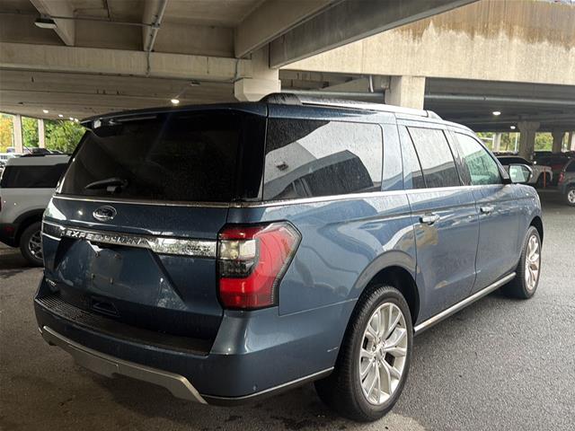 Used 2019 Blue Metallic Ford  image 3