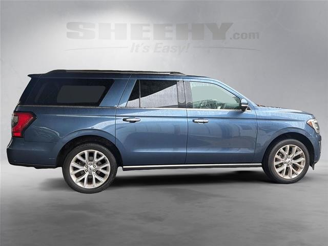Used 2019 Blue Metallic Ford  image 9