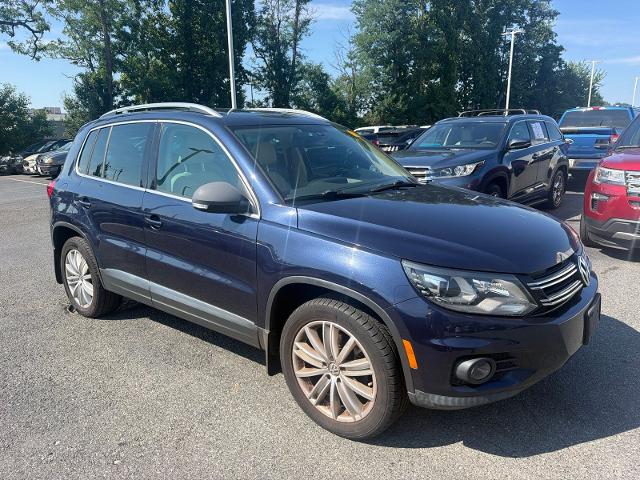 2016 Volkswagen Tiguan 