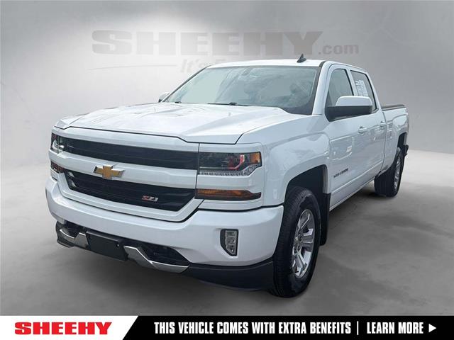 2018 Chevrolet Silverado 1500 