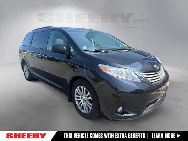 2017 Toyota Sienna 