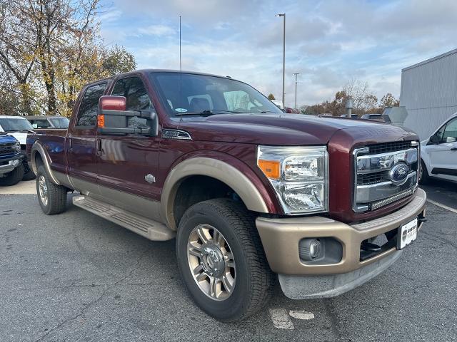 2012 Ford Super Duty F-350 Srw