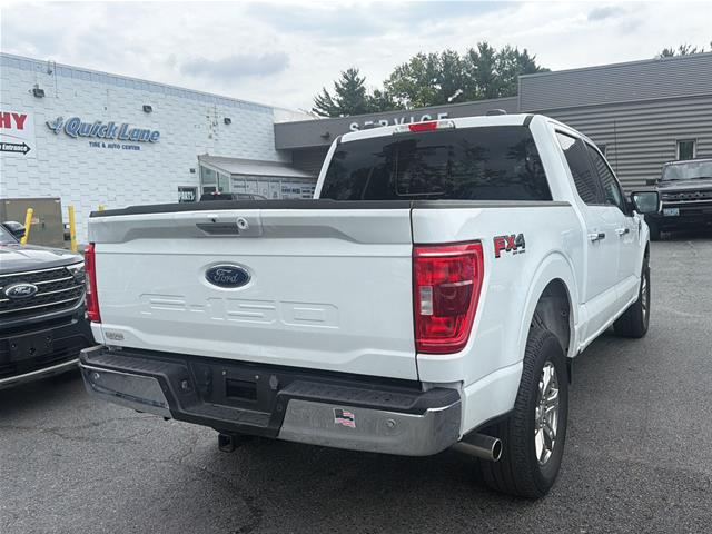 Certified Used 2023 Oxford White Ford  image 5