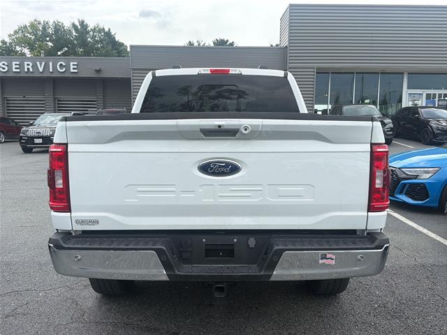 Certified Used 2023 Oxford White Ford  image 7