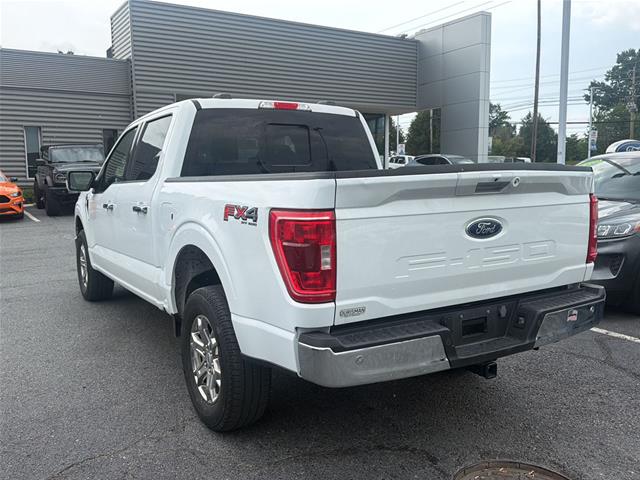 Certified Used 2023 Oxford White Ford  image 8