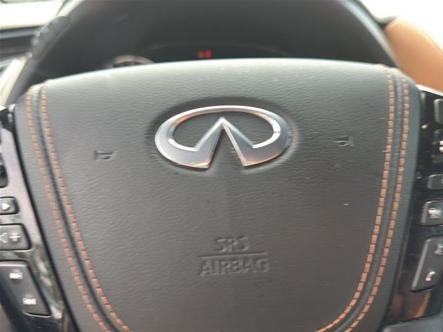 Used 2022 Champagne Quartz INFINITI  image 11
