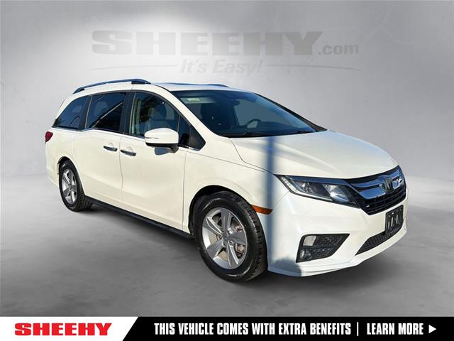 2019 Honda Odyssey 