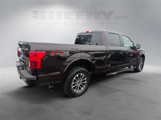 Certified Used 2020 Magma Red Metallic Ford  image 11