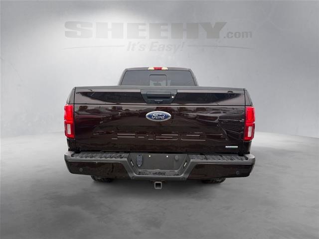 Certified Used 2020 Magma Red Metallic Ford  image 12