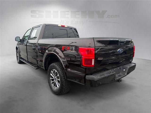Certified Used 2020 Magma Red Metallic Ford  image 13