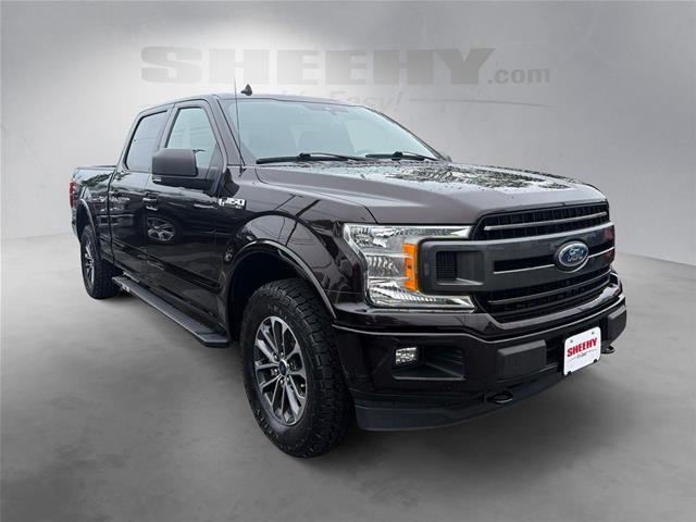 Certified Used 2020 Magma Red Metallic Ford  image 2