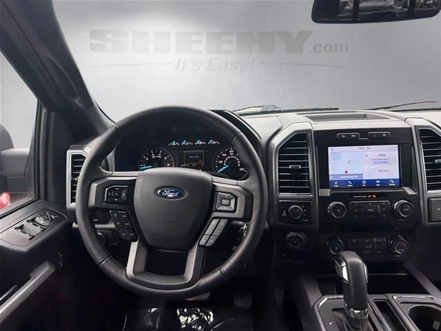 Certified Used 2020 Magma Red Metallic Ford  image 3
