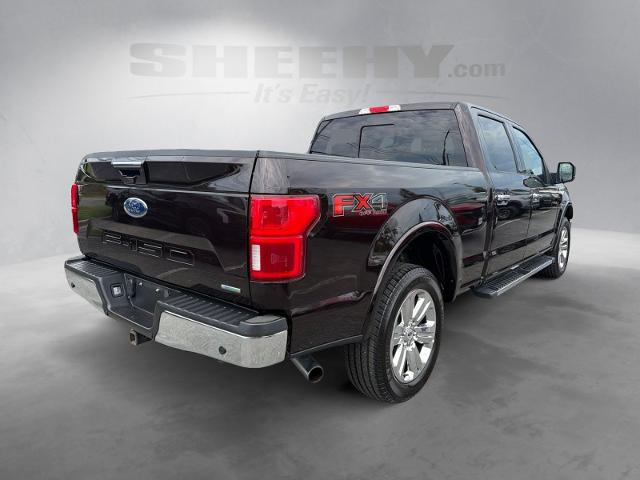 Used 2020 Magma Red Metallic Ford  image 13