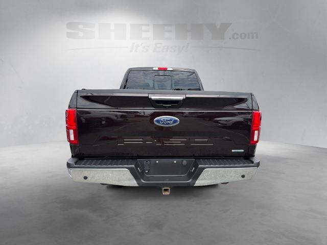 Used 2020 Magma Red Metallic Ford  image 14