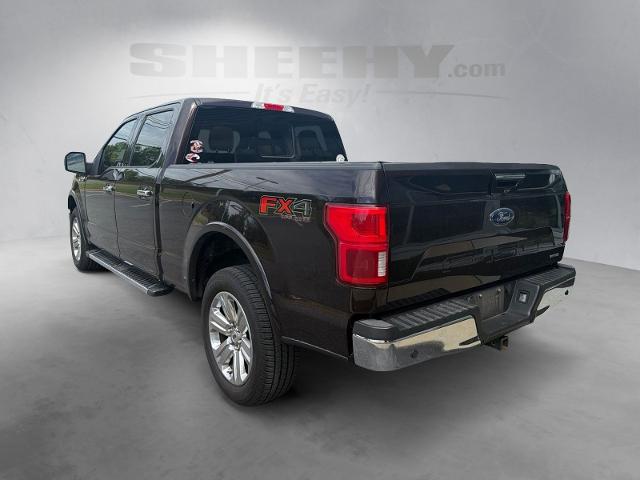 Used 2020 Magma Red Metallic Ford  image 15