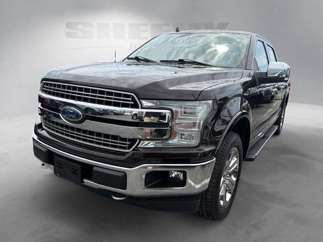 Used 2020 Magma Red Metallic Ford  image 16