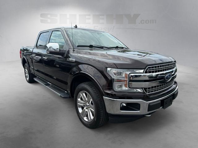 Used 2020 Magma Red Metallic Ford  image 2