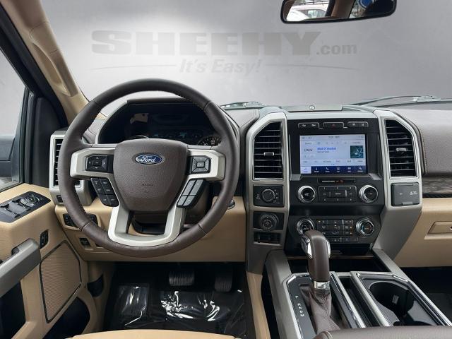Used 2020 Magma Red Metallic Ford  image 3