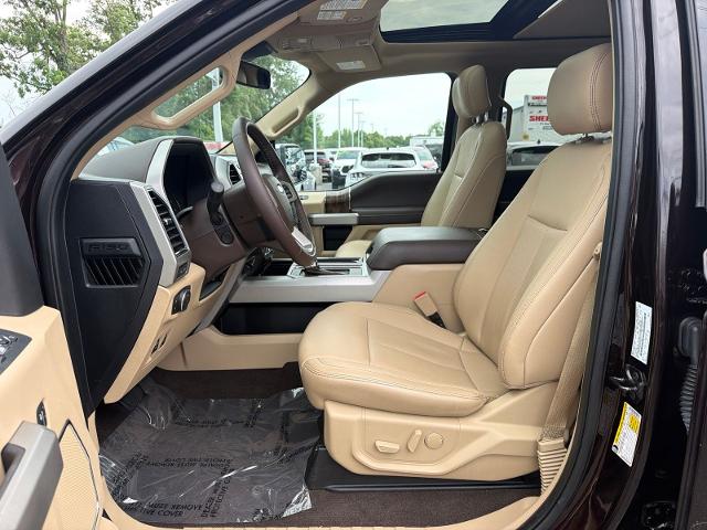 Used 2020 Magma Red Metallic Ford  image 9