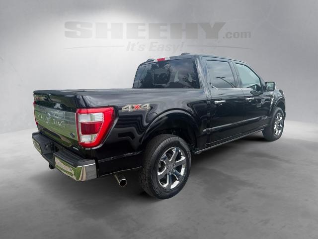 Used 2023 Black Metallic Ford  image 12