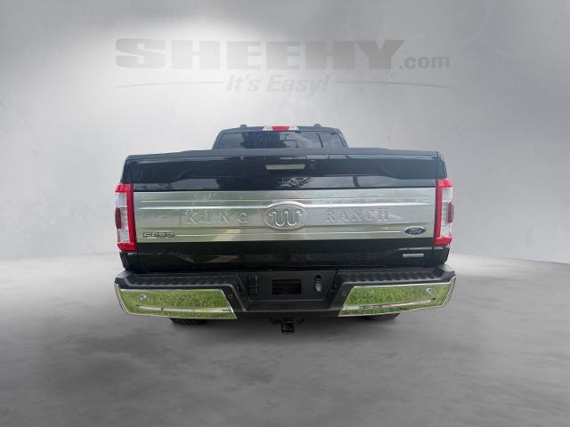 Used 2023 Black Metallic Ford  image 13