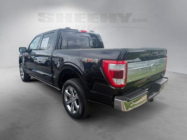 Used 2023 Black Metallic Ford  image 14