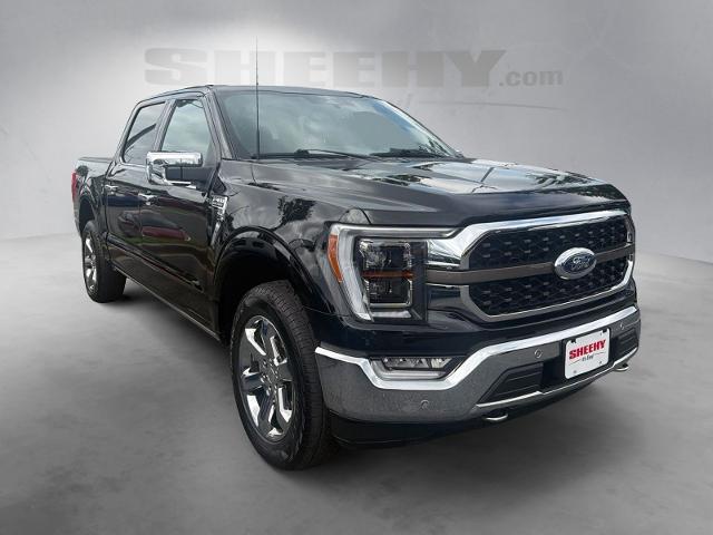 Used 2023 Black Metallic Ford  image 2