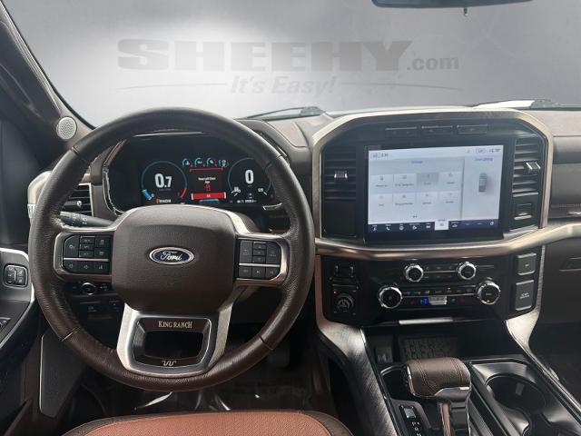 Used 2023 Black Metallic Ford  image 3